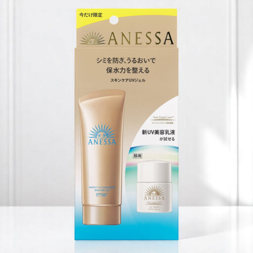 Anessa Perfect UV Sunscreen Skincare Gel 90g + Mini Sun Dual Care 6ml