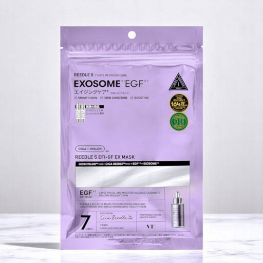 VT Reedle Shot Exosome EGF Face Mask 7 Sheets