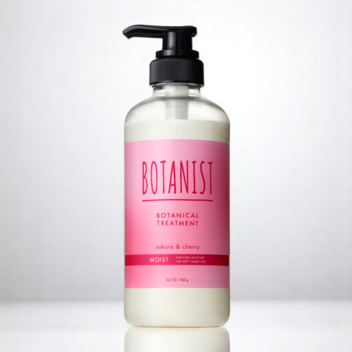 Botanist Treatment, Moist, Sakura & Cherry Scent 460g
