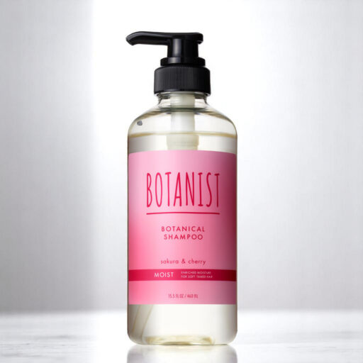 Botanist Shampoo, Moist, Sakura & Cherry Scent 460ml