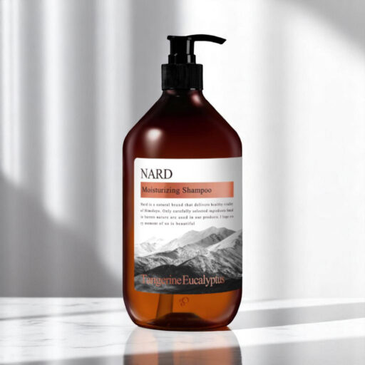 NARD Moisturizing Shampoo, Tangerine Eucalyptus, 650ml