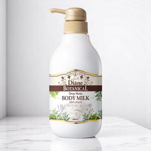Diane Botanical Body Milk Deep Moist, Honey Orange Scent, 500ml