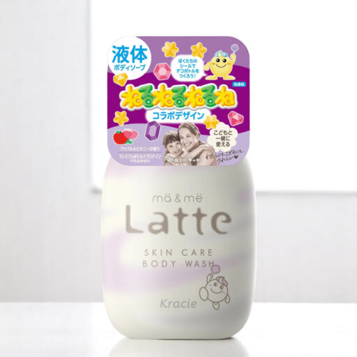[Limited Edition] Ma & Me Latte Skin Care Body Wash 490ml