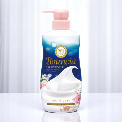 Bouncia Body Soap Airy Bouquet Scent 480ml