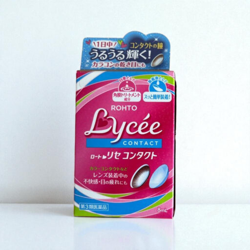 Rohto Lycee Contact Eye Drops