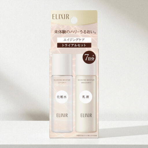 ELIXIR Bouncing Moisture Trial Set (30ml + 30ml)