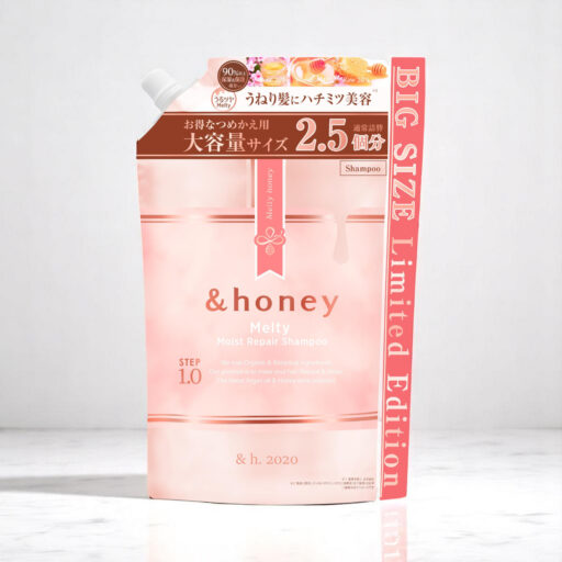 &Honey Melty Moist Repair Shampoo Refill Large Size 875ml