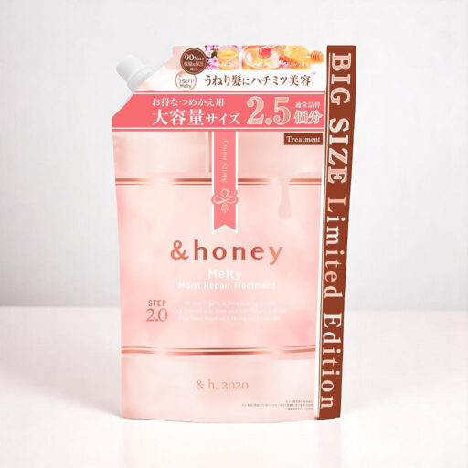 &Honey Melty Moist Repair Treatment Refill Large Size 875ml