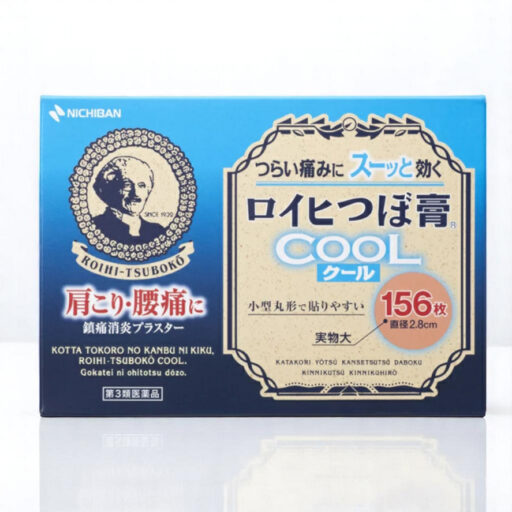 Nichiban Roihi Tsuboko Cool Patch 156pcs